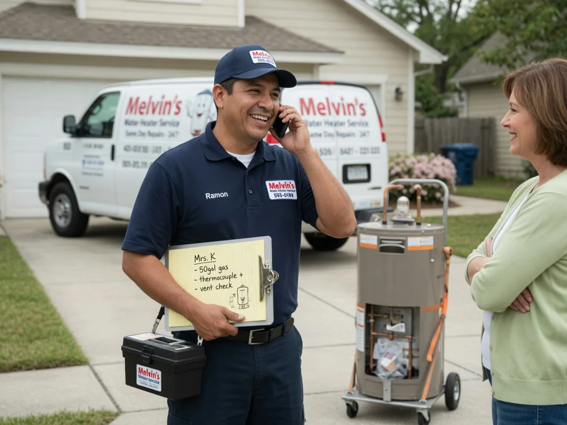 Water Heater Repair Robinsonville, MS FAQs